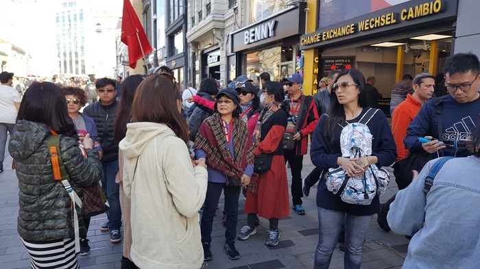 Çinli Turistlerin İlgisi Türkiye’ye Kaydı! Çinli Turistlerin İlgisi Türkiye’ye Kaydı!