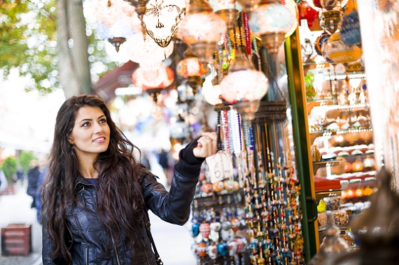 turist alışveriş