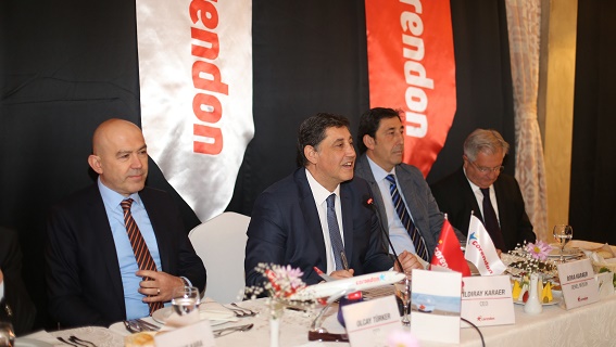 Corendon Turizm Grubu Yönetim Kurulu Başkanı Yıldıray Karaer