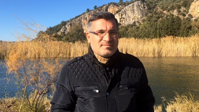Ali_mursit_yagmur Muğla Dalyan'daki Caria Otel'in işletmecisi Ali Mürşit Yağmur, Dalyan olarak iç turizme büyük önem verdiklerini söyledi.
