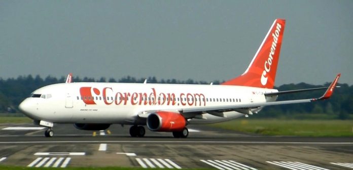 corendon00 Corendon, "yolcu taşımacılığında" en büyük yedinci şirket