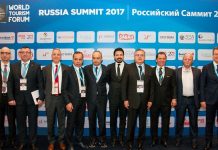 Turizmin kalbi Moskova’da attı World Tourism Forum ‘RussiaSummit 2017’