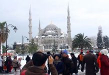 İstanbul’un 2016 turizm rakamları açıklandı İstanbul'un 2016 turizm rakamları açıklandı