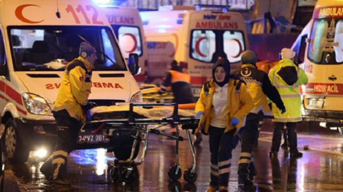 reina Ortaköy saldırısında ölenlerin 24'ü turist