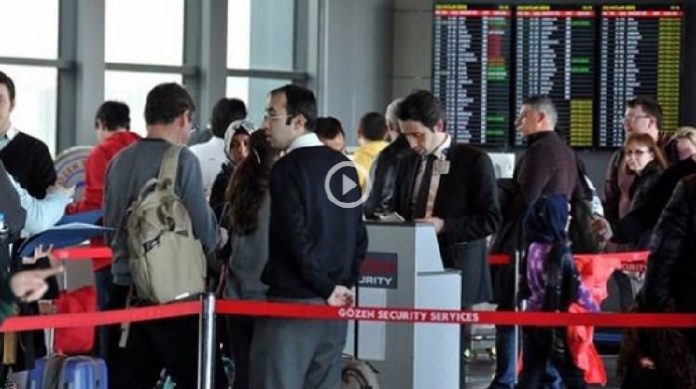 Havalimanında ABD Vizesi krizi