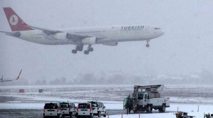 THY'ye kış darbesi, zarar 100 milyon TL