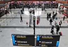 İstanbul’daki havalimanlarını geçen yıl 90 milyon yolcu kullandı İstanbul'daki Atatürk ve Sabiha Gökçen havalimanlarını geçen yıl 89 milyon 696 bin 950 yolcu kullandı.