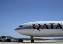 Dünyanın aktarmasız en uzun uçuşu yapıldı Katar