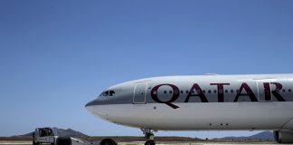 Dünyanın aktarmasız en uzun uçuşu yapıldı Katar