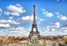 Fransa, turistleri korumak için Eyfel Kulesi çevresine cam duvar örüyor!