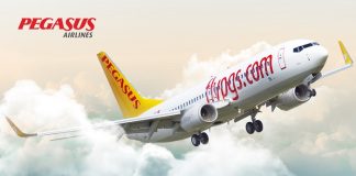 Pegasus, “Yılın En İyi JOLCO Uçak Finansmanı Ödülü”nü aldı