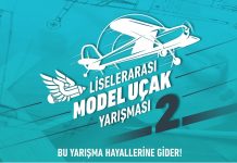 Gençlerin model uçak tasarımları geleceğe ışık tutacak