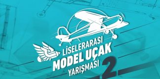 Gençlerin model uçak tasarımları geleceğe ışık tutacak