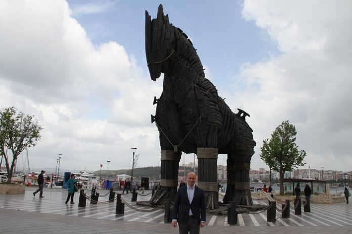çanakkale, truva atı