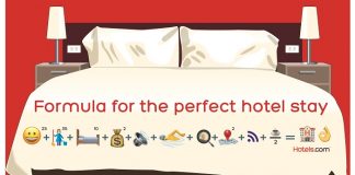 Mükemmel bir otel konaklaması için doğru formül bulundu!