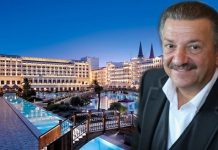 Mardan Palace Hotel’i kuran işadamı Telman İsmailov’a bir şok daha!