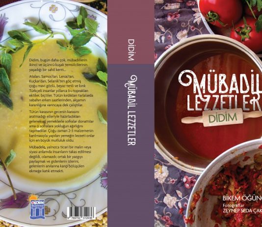 İnsan hikayelerini sofralara taşıyan ‘Mübadil Lezzetler Didim’ kitabı çıktı