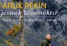 Kültür turizmi duayeninden yeni kitap: Gezmek Yaşamaktır