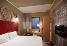 Accor Hotels grubunun 200 odalı yeni oteli açıldı