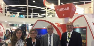 TÜRSAB’dan Arap pazarına Dubai Fuarı’nda tanıtım