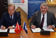 Türk Hava Yolları pilot ihtiyacını karşılamak için Okan Üniversitesi ile işbirliği yaptı