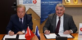 Türk Hava Yolları pilot ihtiyacını karşılamak için Okan Üniversitesi ile işbirliği yaptı