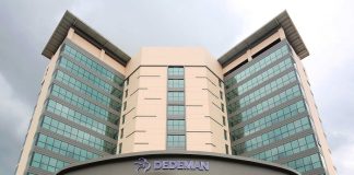 Şehrin ilk 5 yıldızlı oteli; Dedeman Tokat açıldı!