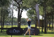 Gloria Golf Resort, 20. yılında kadın golfçüleri ağırladı