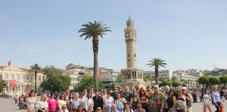 Alman turizmciler İzmir’de incelemelerde bulundu