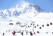 Kış turizminde herkes memnun