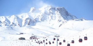Erciyes Kayak Merkezi kış turizmine damgasını vurdu!