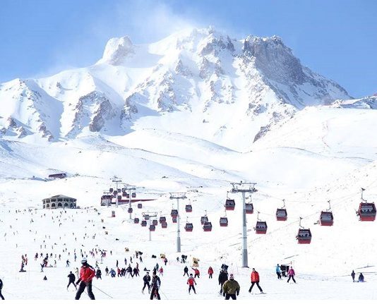 Erciyes’in kış turizmi masaya yatırıldı