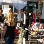 Endless Blue, yaz kreasyonunu Crowne Plaza Florya terasında tanıttı