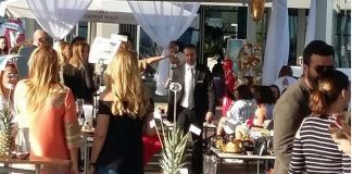 Endless Blue, yaz kreasyonunu Crowne Plaza Florya terasında tanıttı