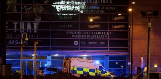 İngiltere’de konsere saldırı!