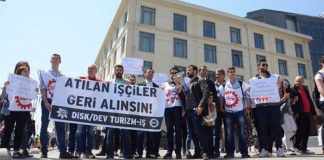 Turizm işçisi 1 Mayıs’ı işsiz kutluyor!