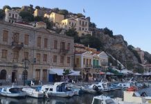 Yunan Adaları’na Yelken Açtı