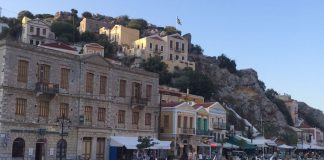 Yunan Adaları’na Yelken Açtı