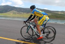 Dünyaca ünlü bisikletçiler kamp için Erciyes’i seçti