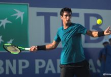 Milli tenisçi Cem İlkel, Antalya Open’a birinci turda veda etti