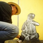 Sokak sanatının öncülerinden Fransız sanatçı Jef Aérosol İzmir’de