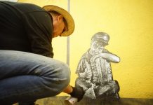 Sokak sanatının öncülerinden Fransız sanatçı Jef Aérosol İzmir’de