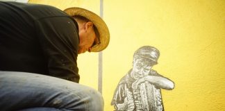 Sokak sanatının öncülerinden Fransız sanatçı Jef Aérosol İzmir’de