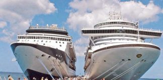 Bu yıl 152 kruvaziyerle 122 bin 321 turist geldi!