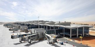 Riyad Havalimanı Terminal 5’e “Yılın Ulaştırma Projesi” Ödülü