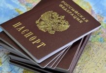 Rusya vatandaşlık prosedürü için düğmeye bastı