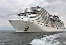 İşte MSC’nin yeni gemisi MSC Meraviglia’nın programı
