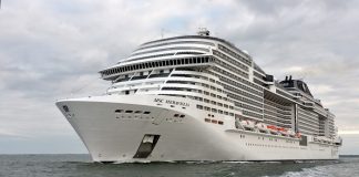 İşte MSC’nin yeni gemisi MSC Meraviglia’nın programı