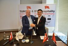 TUROYD ve ÇİN BTL Hospitality, turizmi geliştirmek amacıyla anlaşma imzaladı