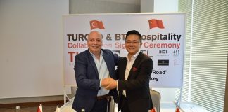TUROYD ve ÇİN BTL Hospitality, turizmi geliştirmek amacıyla anlaşma imzaladı